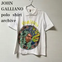 2026年最新】JOHN GALLIANO メンズ ポロシャツの人気アイテム - メルカリ