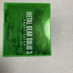 METAL GEAR SOLID 3 Snake Eater CD