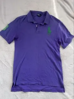 Ralph Lauren ビッグポニー ポロシャツ swag drip 短丈のサムネイル