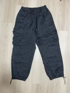 X-LARGE レオパード柄 カーゴパンツ