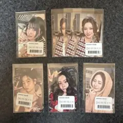 TWICE オンラインくじ ステッカー