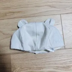 POLO Baby くま耳帽子 44cm オフホワイト 美品