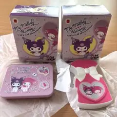 マクドナルド　ハッピーセット　クロミ　アルミケースレターセット