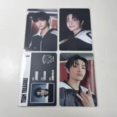 treasure シーグリ　2024 ジフン　トレカ