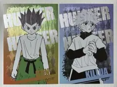 HUNTER×HUNTER ポストカードコレクション ゴン キルア