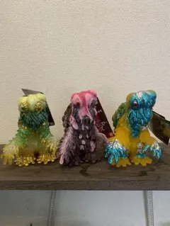 ヘドラ ゴジラストア限定品 3体セット 【新品未使用/タグ付き】