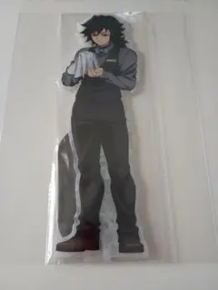 冨岡義勇 鬼滅の刃 モクテル ビッグ両面アクリルスタンドモクテルバー