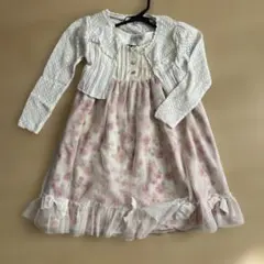 【美品】anyFAM フォーマルワンピース　130サイズ