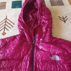 【携帯用】THE NORTH FACE ダウンジャケット ピンクレディース