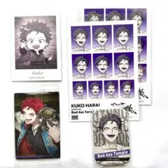 空却　ブロマイド 缶バッジ チェキ カード