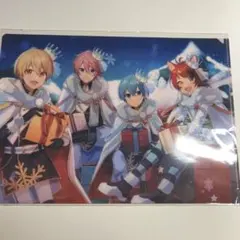 新品未開封すとぷりクリアファイル2022strawberry christmas