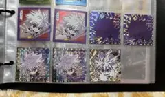 ハンターハンター　にふぉるめーしょんシール×ウエハースvol_1 キルア
