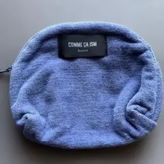 COMME CA ISM homeブルーポーチのサムネイル