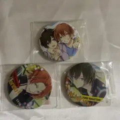 ツキウタ。缶バッジセット AGF2014