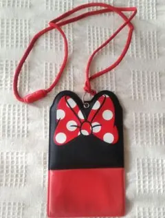 【ディズニー】チケットホルダー　ミニー