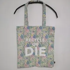 花柄 トートバッグ