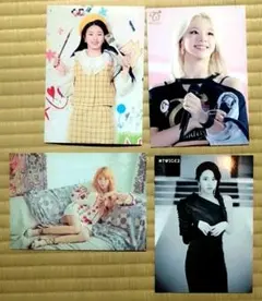 TWICE チェヨン　ラントレ 4枚セット