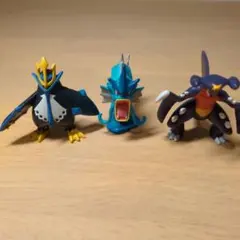 ポケモン モンコレ　 3体セット　ギャラドス、ガブリアス、エンペルト