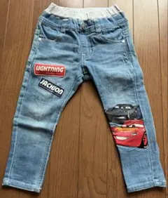 最終お値下げ ベビードール BABYDOLL カーズ デニム パンツ 100cm