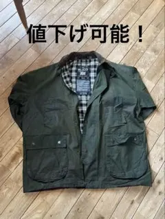 Mc orvis オイルドジャケット　made in Great Britain