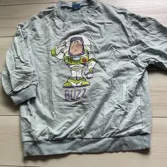 メファボリ　ディズニー　トイストーリー　バズライトイヤー トレーナー