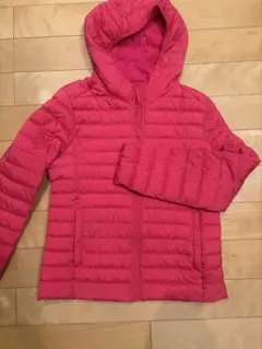 00s old uniqlo 短丈 ダウンジャケット モンベル 似 y2k