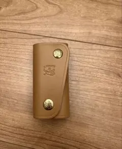 IL BISONTE（イル ビゾンテ） レザーキーケース