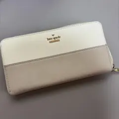 な*ン様 kate spade NEW YORK キルティング 長財布 - メルカリ