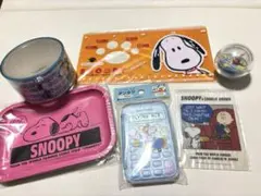 チ*ん様 スヌーピー グッズ 6点セット