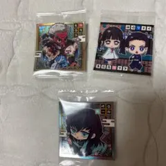 鬼滅の刃 ウエハース シール 栗花落カナヲ 神崎アオイ 時透無一郎