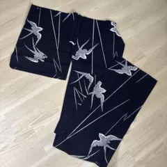 新品☆呉服屋♪綿しじら織！粋な黒 大人上品な夏着物 浴衣３点セット 新品☆呉服屋♪綿しじら織！粋な黒 大人上品な夏着物 浴衣3点セット