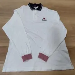 PEARLY GATES パーリーゲイツ　長袖ポロシャツ（L）