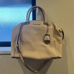 【美品】MICHAEL KORS アイボリー バッグ
