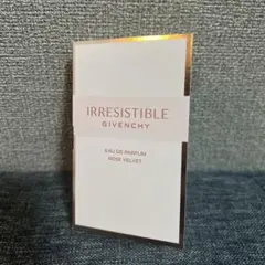 GIVENCHY Irresistible サンプル