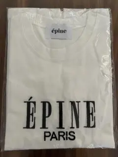 épine エピヌ Tシャツ レディース ホワイトのサムネイル