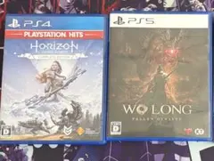 PS4 PS5 ソフト WOLONG Horizon Zero Dawn