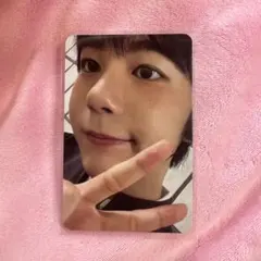 NCTWISH リョウ　poppop トレカ