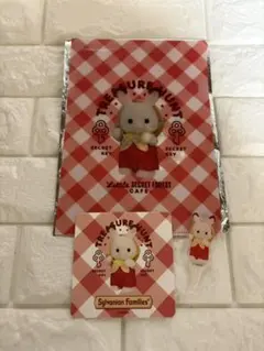 シルバニアファミリー Little SECRET FOREST CAFEのサムネイル