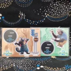 ズートピア2 アクリルスタンド　くじ 　ニブルズ　フラッシュ