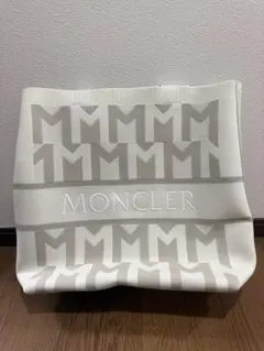 MONCLER トートバッグ ホワイト ベージュのサムネイル