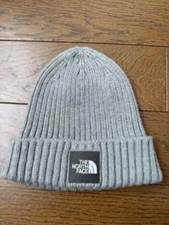 THE NORTH FACE グレー ニット帽 FREE