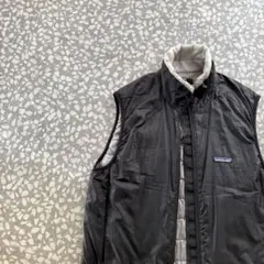 【マイクロパフベスト、ユニセックス】オールドパタゴニア00sジップノームコア