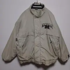 90s スターター ダウンジャケット ナイロンジャケット　L XL C238