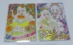 ひみつのアイプリ 映画 特典 つむぎ カラフルシャインイエロー サイン