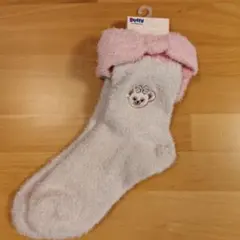 シェリーメイ キャラクター刺繍 ルームソックス