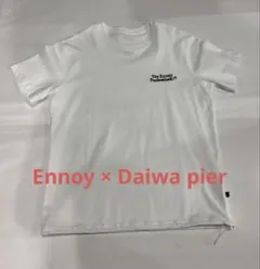 ennoy × daiwapier39 tシャツ エンノイ ennoy - メルカリ