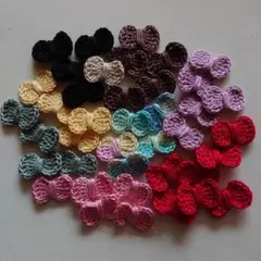 かぎ編みモチーフ