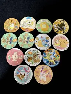 ポケモン シール まとめ売り 約13枚 ピカチュウ イーブイ ニンフィア