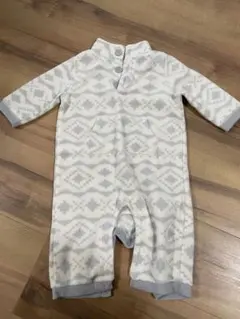 OLD NAVY フリースロンパース 3〜6M