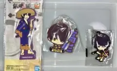 一番くじ 銀魂 H賞 ラバースタンド I賞 ラバスト高杉 ガシャポン